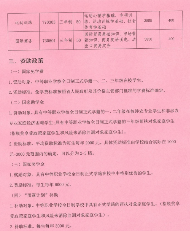 林州市开元领航职业学校招生章程